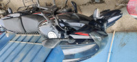 Black Red Bajaj Pulsar 220F
