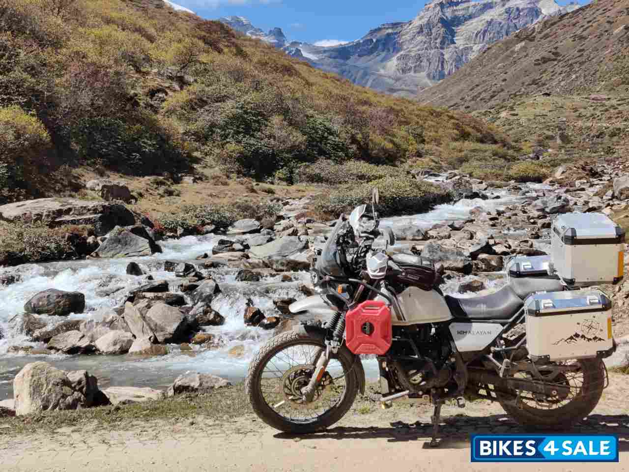 Royal Enfield Himalayan BS VI