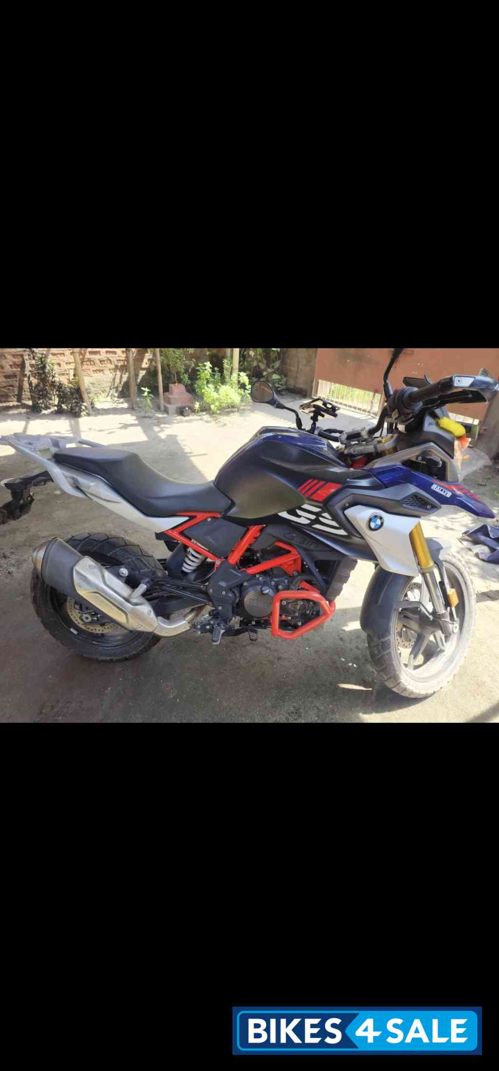 Kyanite Blue Met BMW G 310 GS BS6