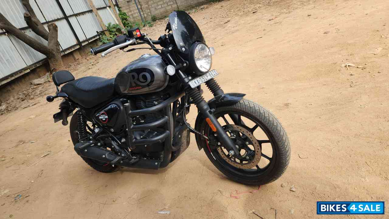 Royal Enfield Hunter 350 Metro Royal Enfield Hunter 350 Metro