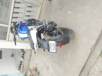 Blue/white TVS Apache RTR 160 4V