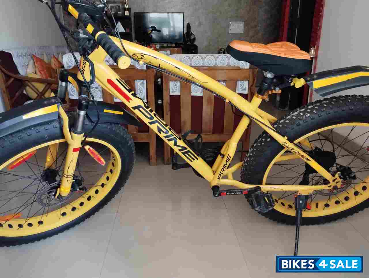Bicycle  Prime fat tyre