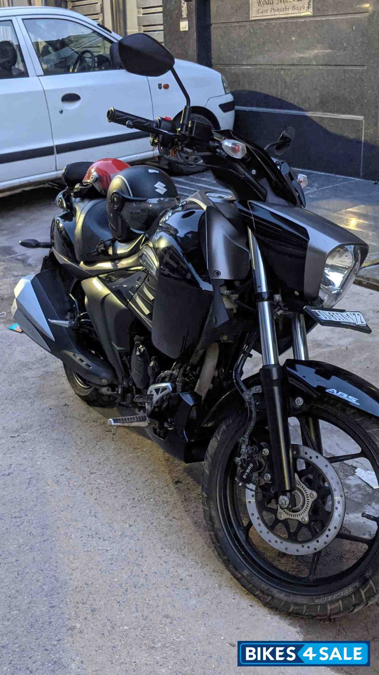 Black Suzuki Intruder 150