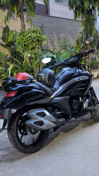 Black Suzuki Intruder 150