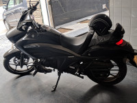 Black Suzuki Intruder 150