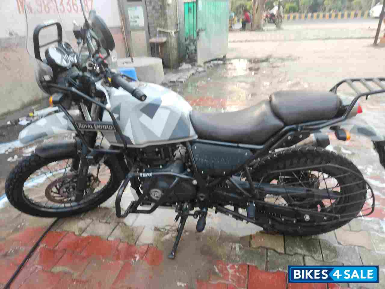 Royal Enfield Himalayan Sleet