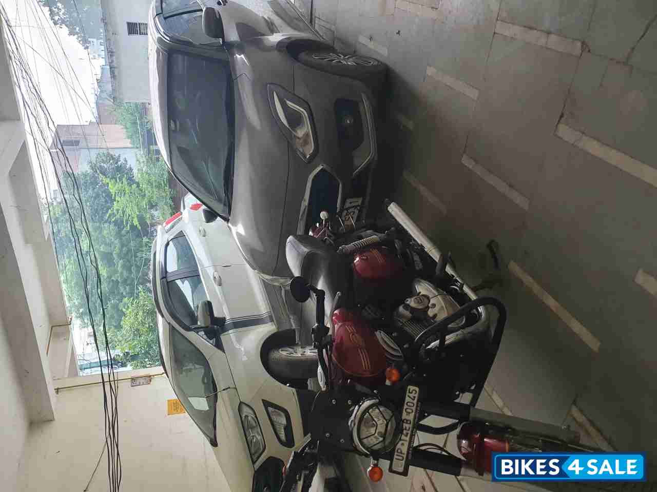 Comet Red Jawa forty two