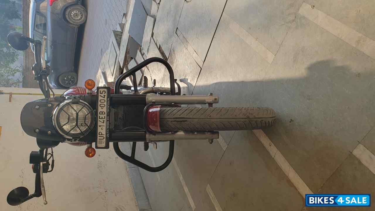 Comet Red Jawa forty two