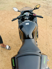 Ebony Kawasaki Ninja 300 BS6 2022