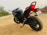 Ebony Kawasaki Ninja 300 BS6 2022