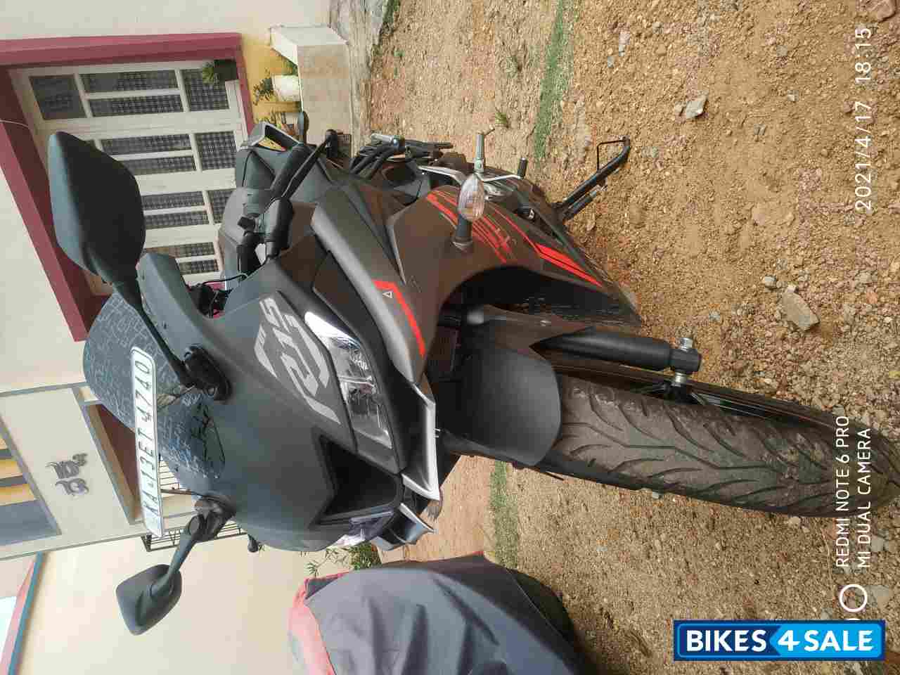 Gray Yamaha YZF R15 S V3.0