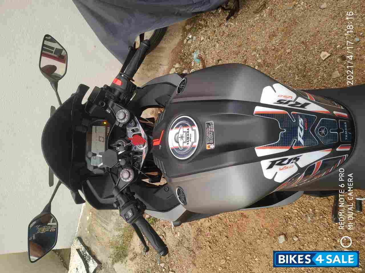 Gray Yamaha YZF R15 S V3.0