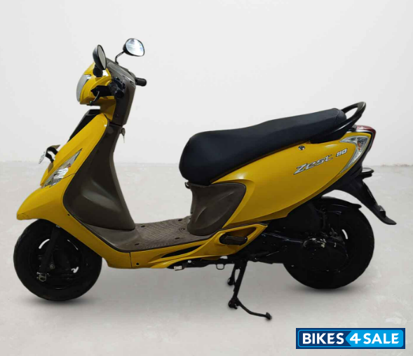 TVS Scooty Zest 110 BS6