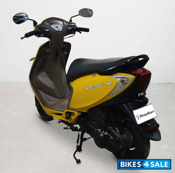 TVS Scooty Zest 110 BS6 TVS Scooty Zest 110 BS6