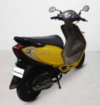 TVS Scooty Zest 110 BS6