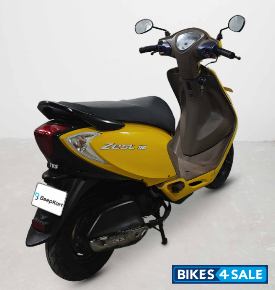 TVS Scooty Zest 110 BS6 TVS Scooty Zest 110 BS6