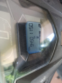 Matty Grey Honda Grazia 125 BS6