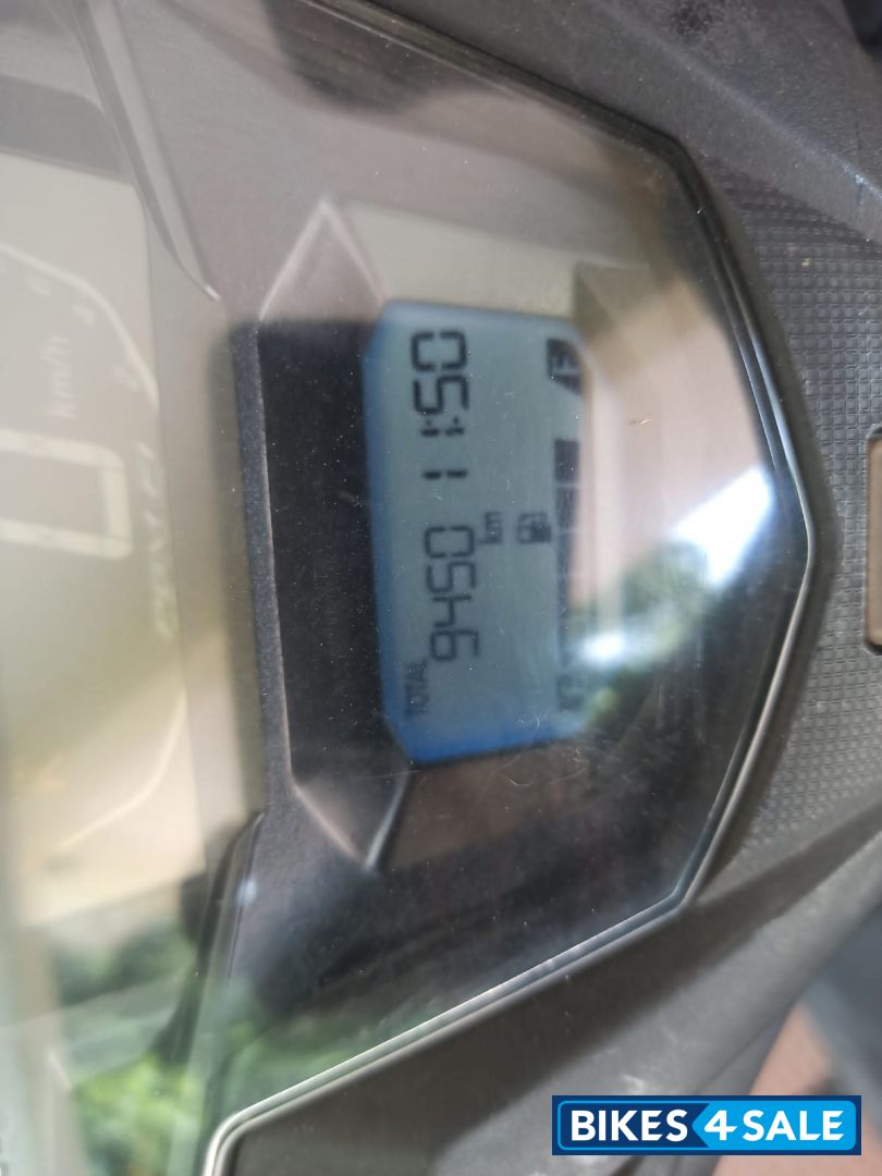 Matty Grey Honda Grazia 125 BS6