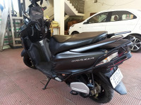 Matty Grey Honda Grazia 125 BS6