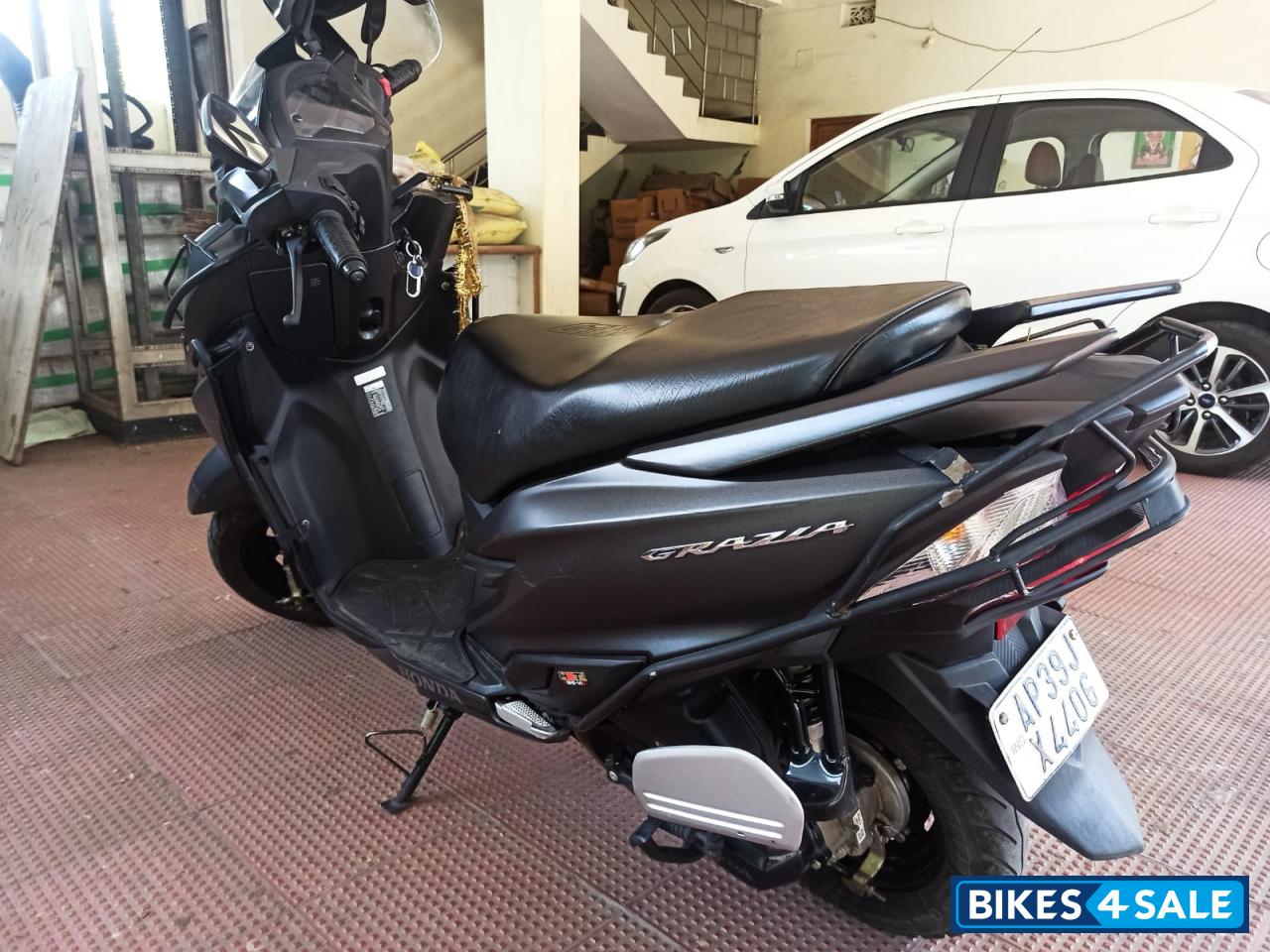 Matty Grey Honda Grazia 125 BS6