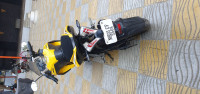 Yellow Bajaj Pulsar RS 200 ABS