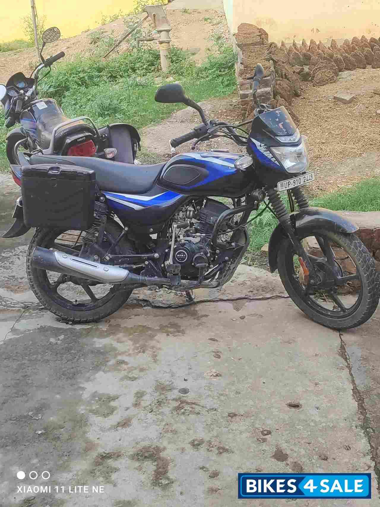 Bajaj CT110 ES BS6
