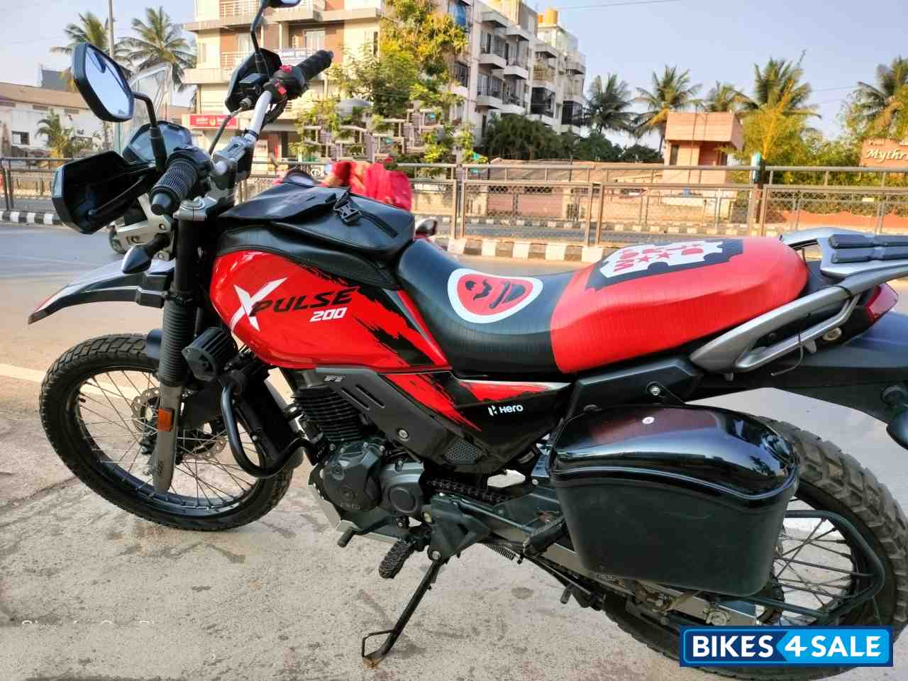 Red Hero XPulse 200 BS6 Red Hero XPulse 200 BS6