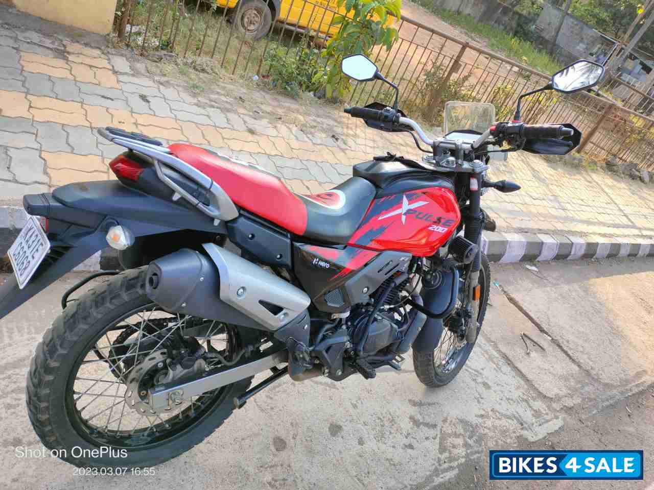 Red Hero XPulse 200 BS6 Red Hero XPulse 200 BS6