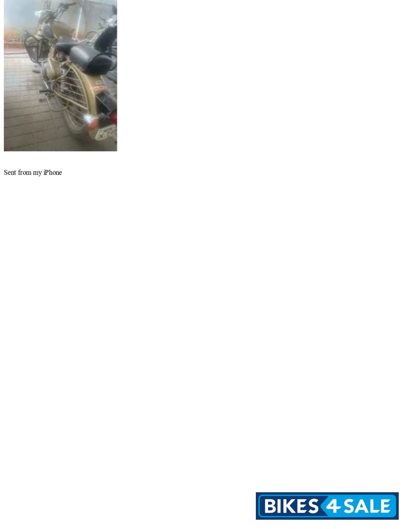 Royal Enfield Classic Desert Storm