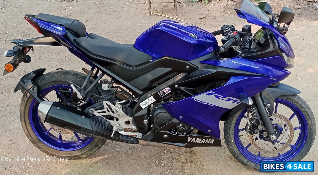 Yamaha YZF R15 V3 BS6
