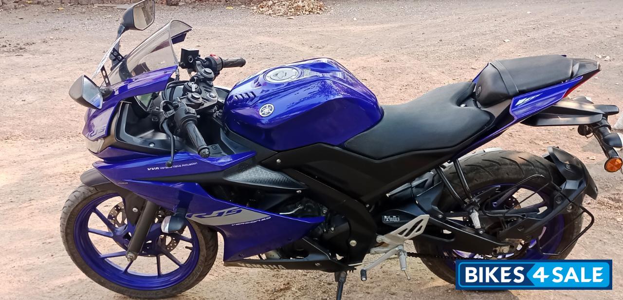 Yamaha YZF R15 V3 BS6