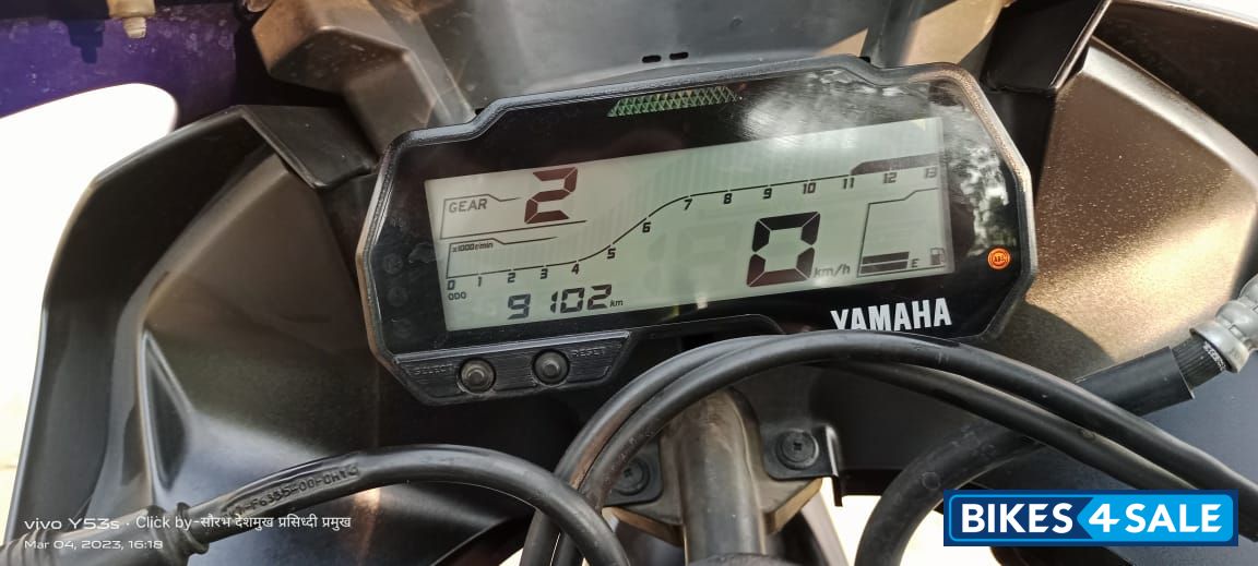 Yamaha YZF R15 V3 BS6
