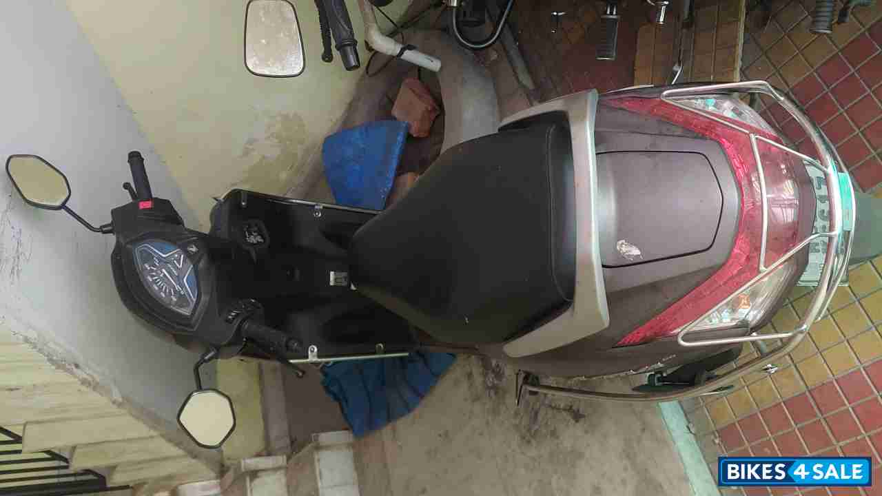 Gray Honda Activa 6G Gray Honda Activa 6G
