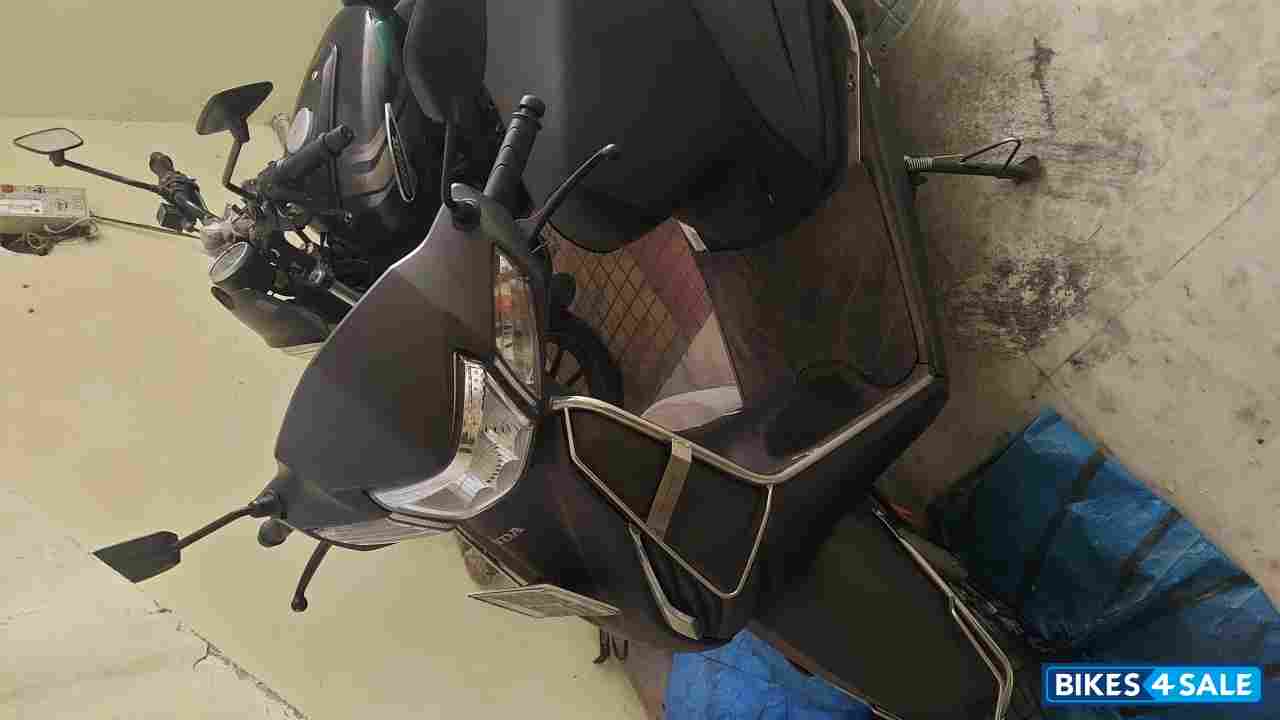 Gray Honda Activa 6G Gray Honda Activa 6G