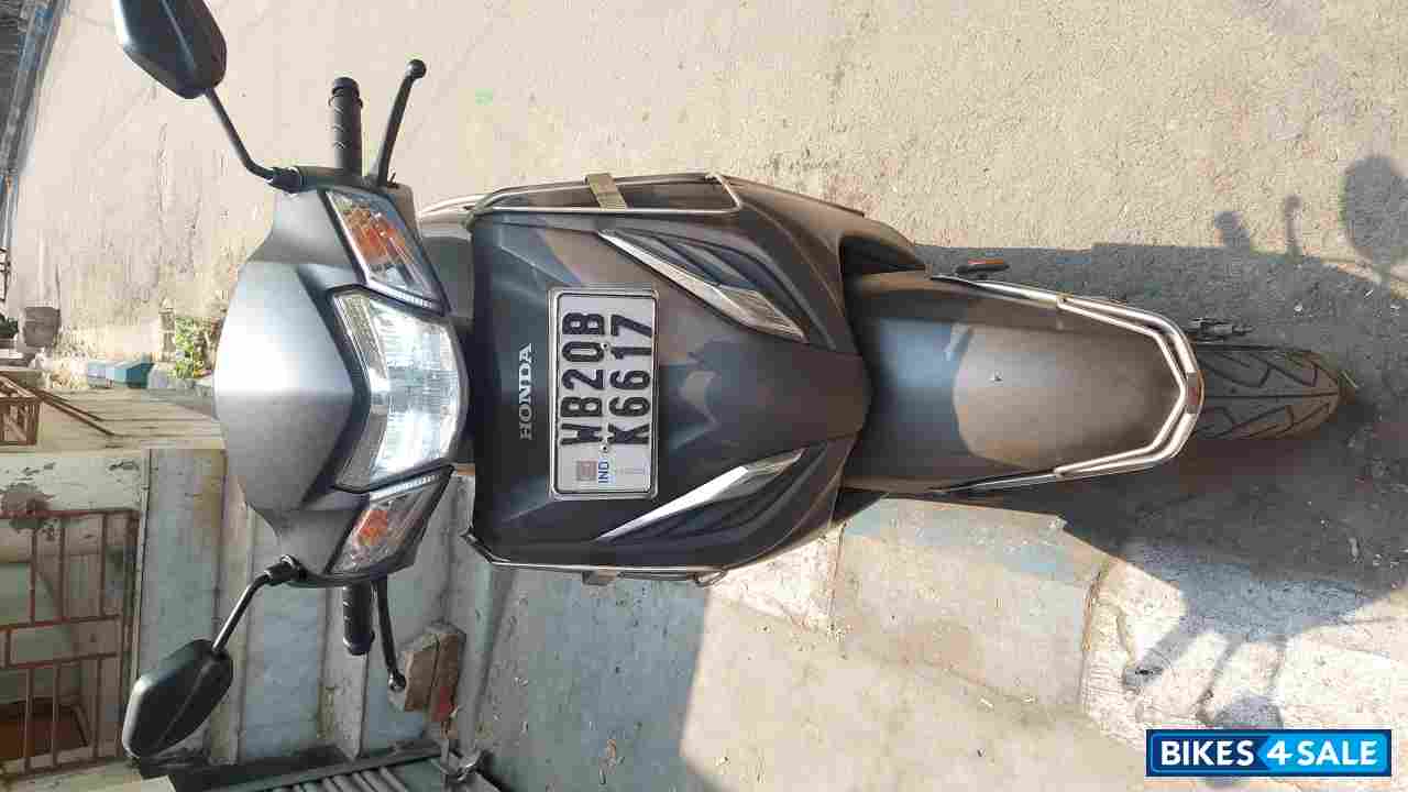 Gray Honda Activa 6G Gray Honda Activa 6G