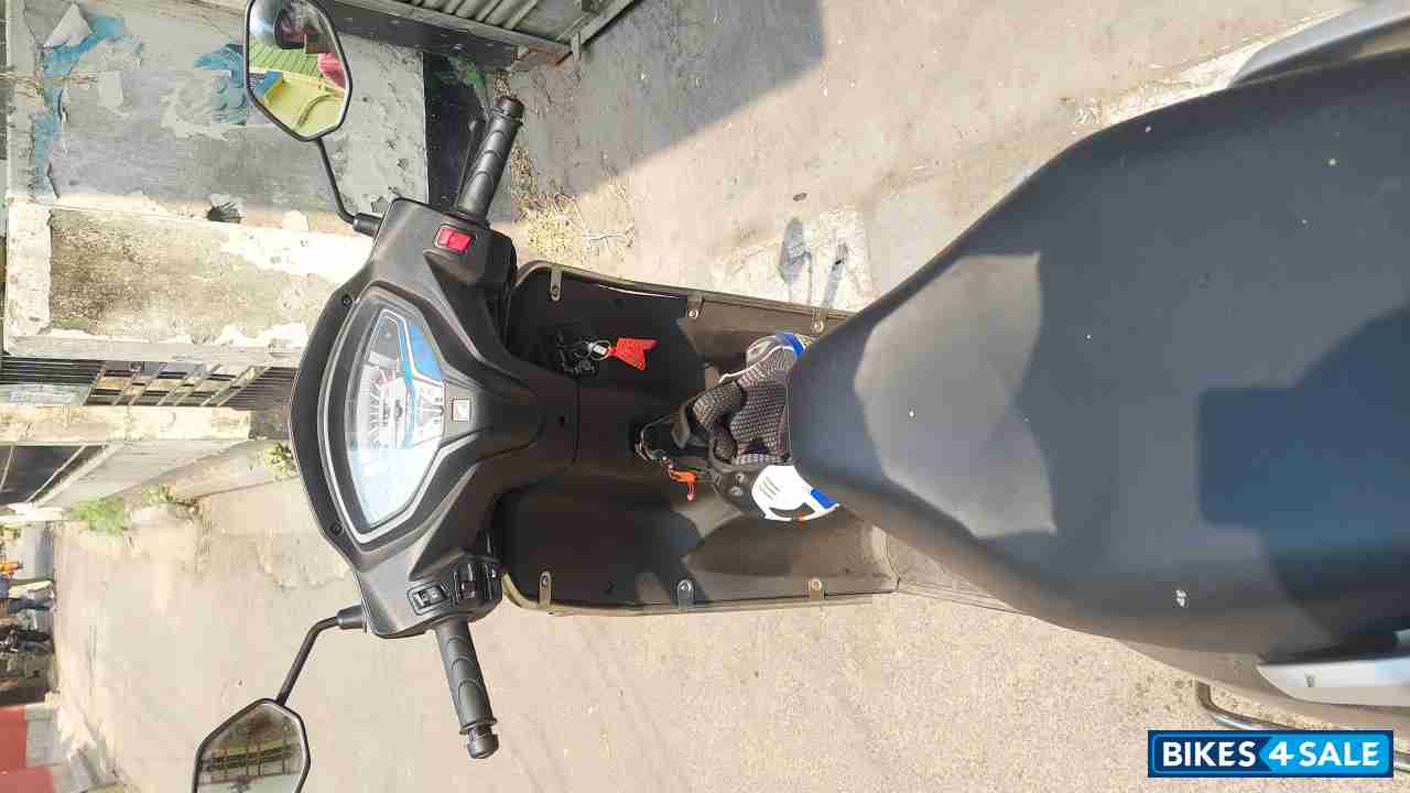 Gray Honda Activa 6G Gray Honda Activa 6G