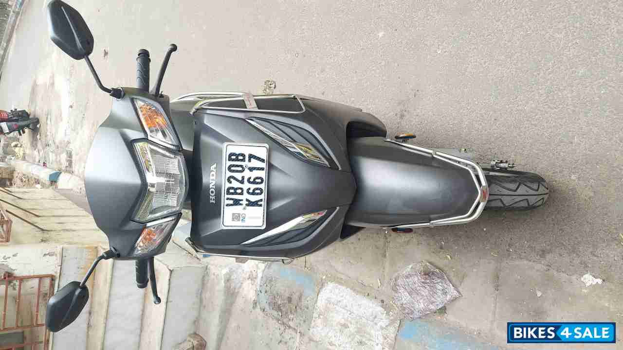 Gray Honda Activa 6G Gray Honda Activa 6G