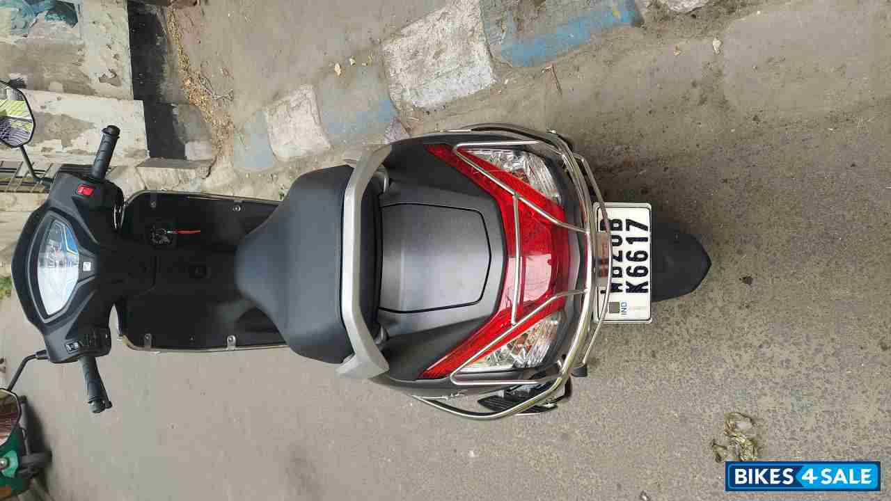 Gray Honda Activa 6G Gray Honda Activa 6G