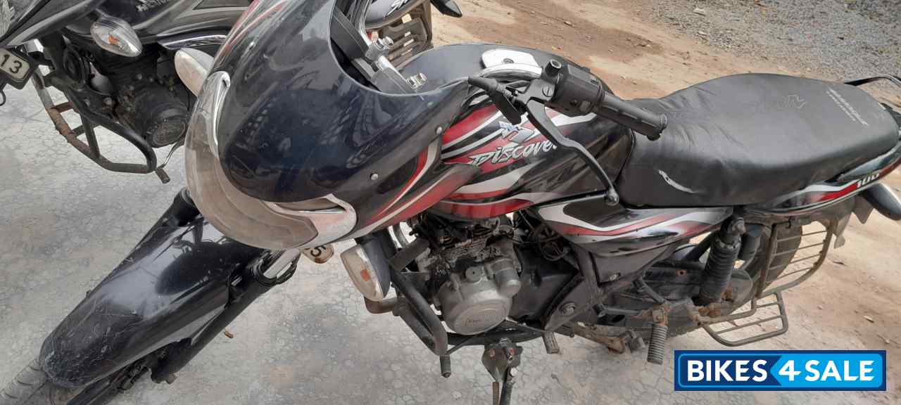 Bajaj Discover 100 DTS-Si
