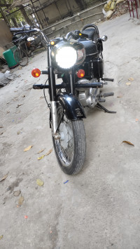 M Black Royal Enfield Bullet Electra 5S