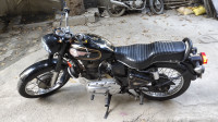 M Black Royal Enfield Bullet Electra 5S