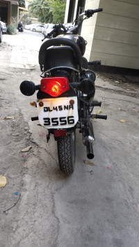 M Black Royal Enfield Bullet Electra 5S