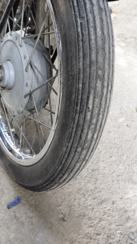 M Black Royal Enfield Bullet Electra 5S