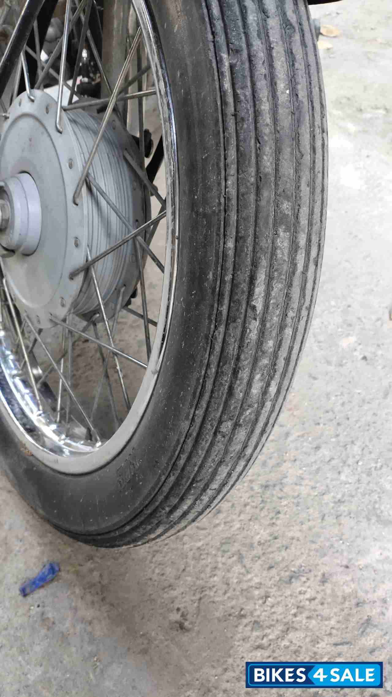 M Black Royal Enfield Bullet Electra 5S