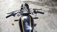 M Black Royal Enfield Bullet Electra 5S