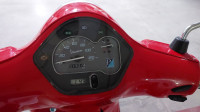 Red Vespa ZX 125 BS6