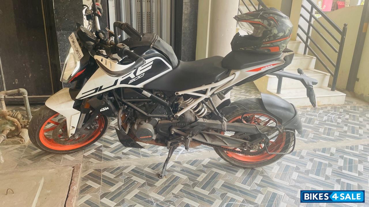 KTM Duke 200
