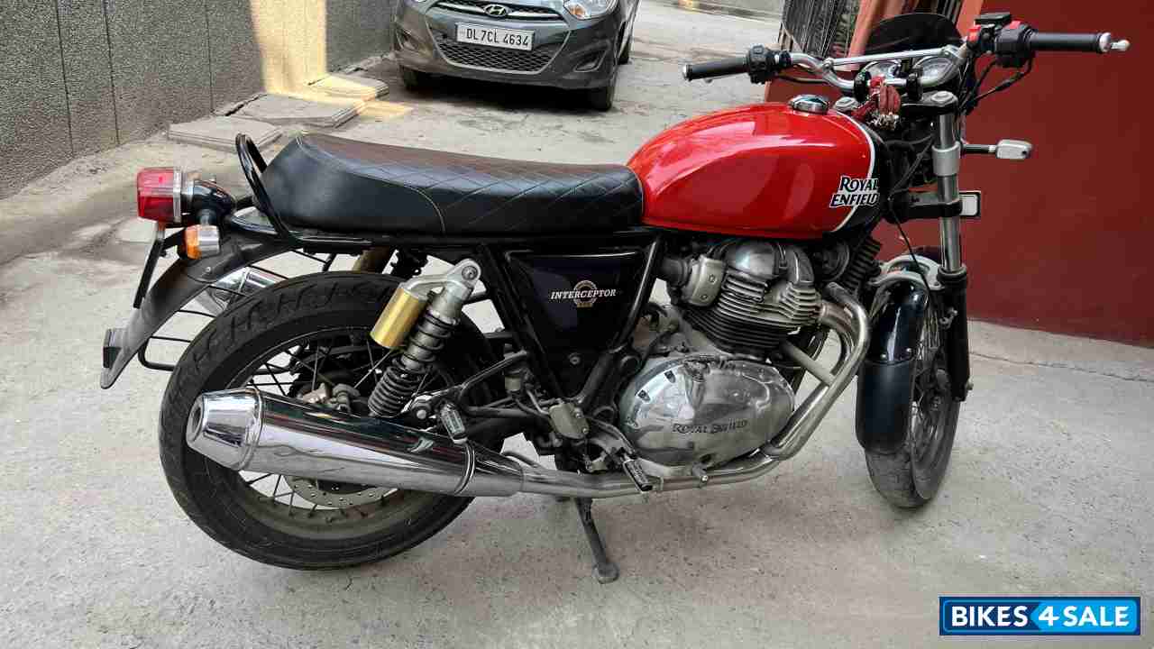 Royal Enfield Interceptor 650 Twin