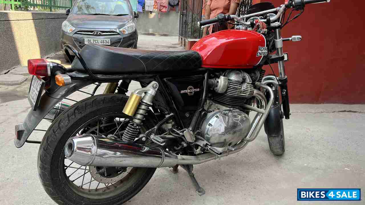 Royal Enfield Interceptor 650 Twin