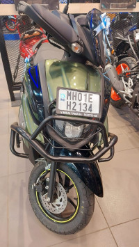 Yamaha Cygnus Ray ZR Street Rally